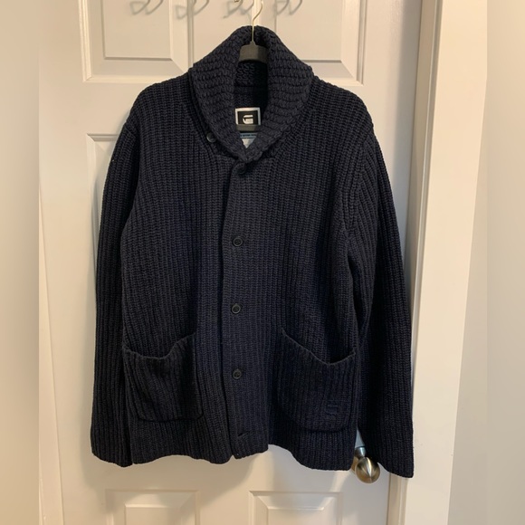 RAW G-STAR  XXL 80% Lambs wool - Picture 1 of 5